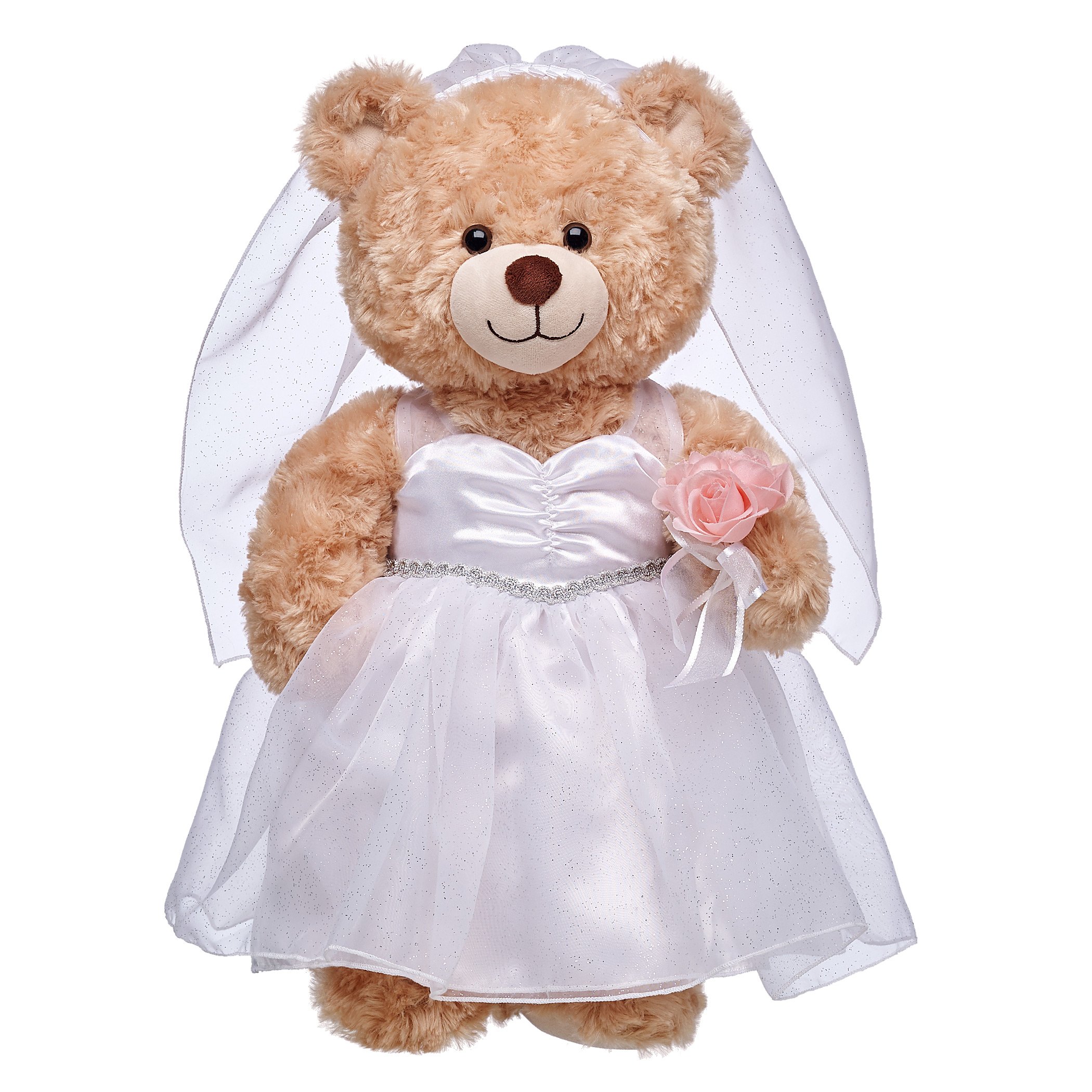 Build A Bear Workshop Wedding Dress : Amazon.ae: Toys